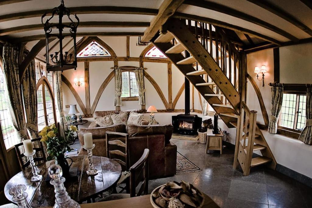 Ebony Cottage Tenbury Ngoại thất bức ảnh